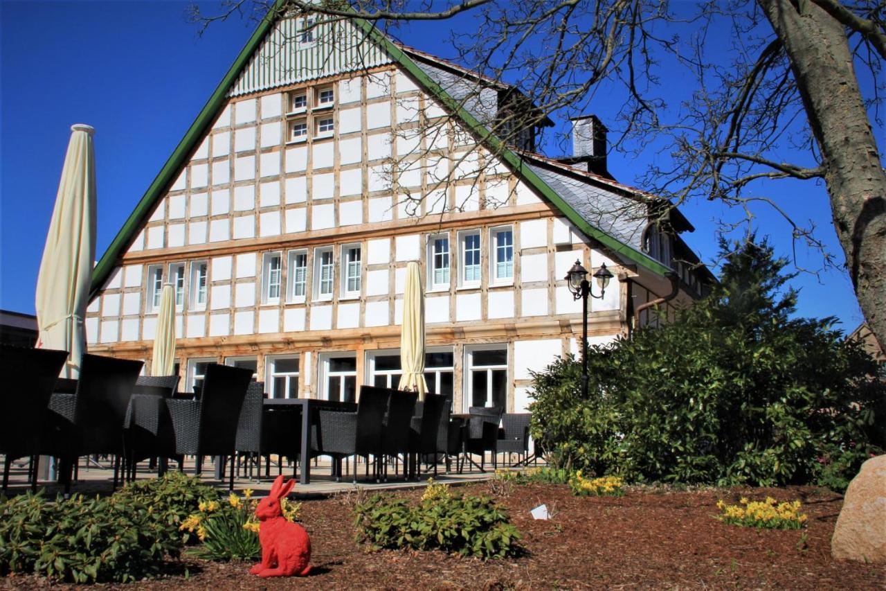 Hotel Weinhaus Moehle Bad Oeynhausen Exterior photo